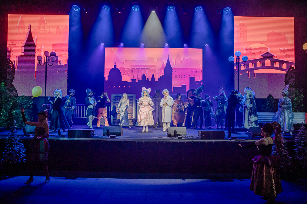 Ёлки главы Одинцовского округа