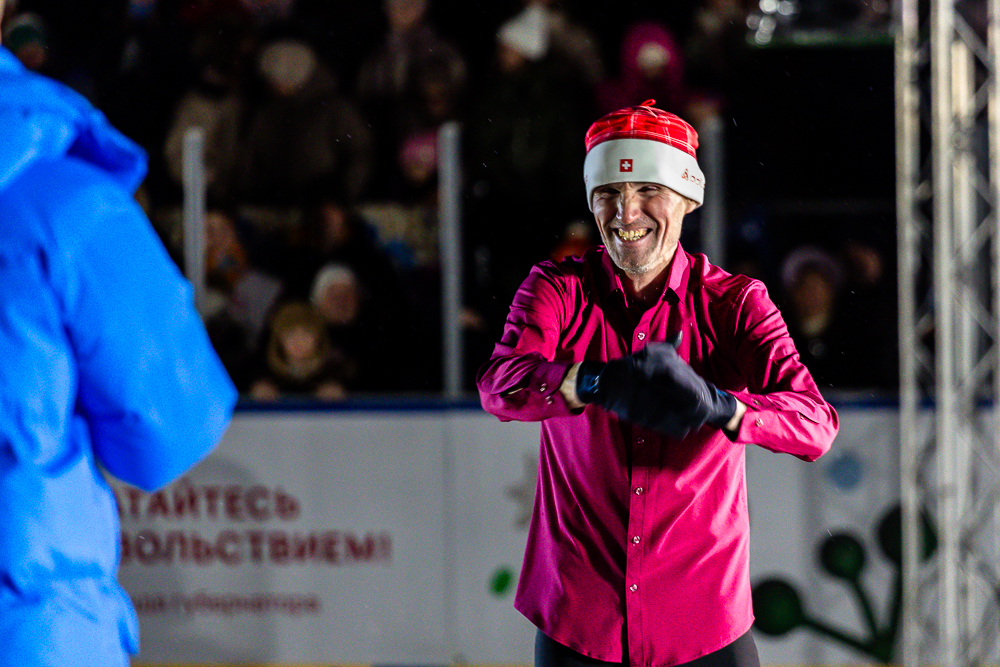 Фестиваль по фигурному катанию «Хрустальный лёд» в Одинцово