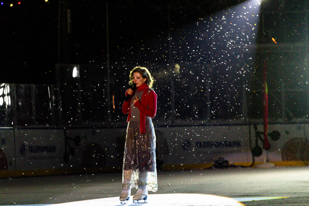 Фестиваль по фигурному катанию «Хрустальный лёд» в Одинцово