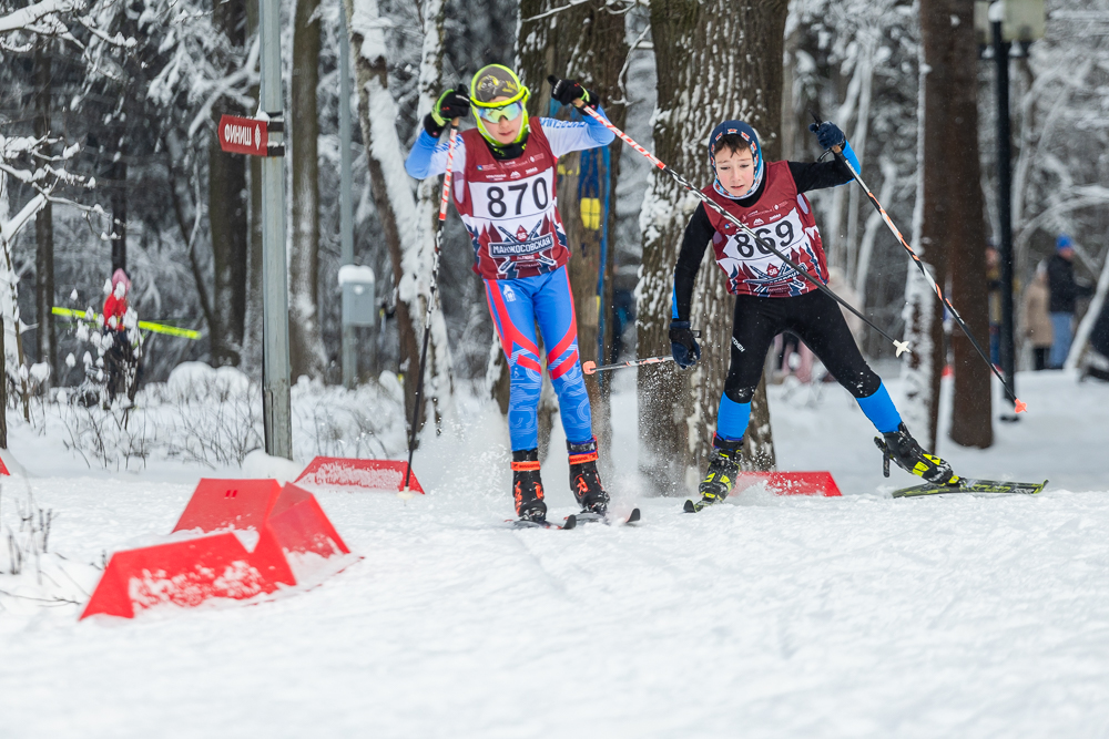 56‑я Манжосовская лыжная гонка в Одинцово