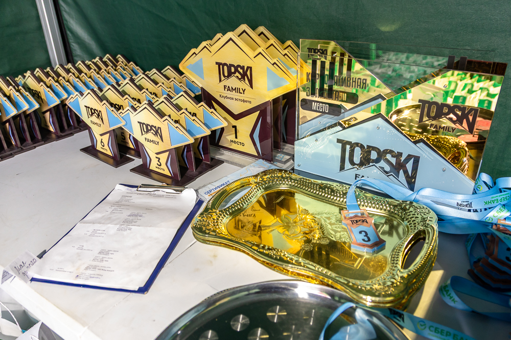 Гонка TOPSKI Family на призы Александра Панжинского в Одинцово