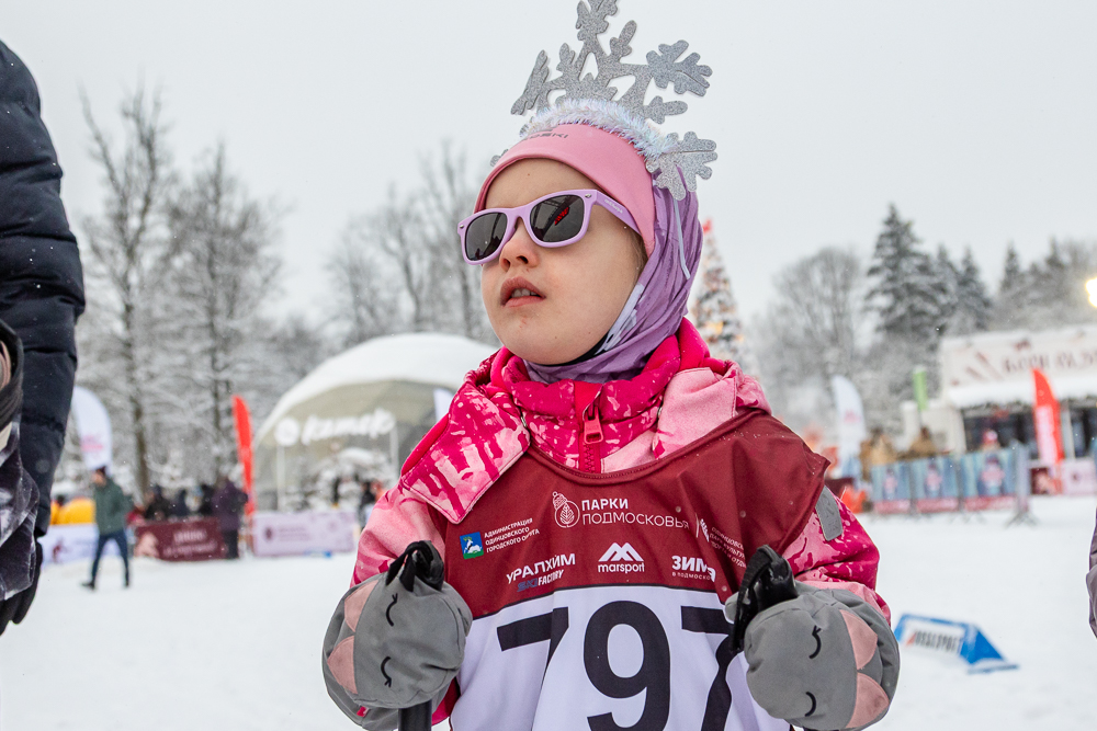 56‑я Манжосовская лыжная гонка в Одинцово