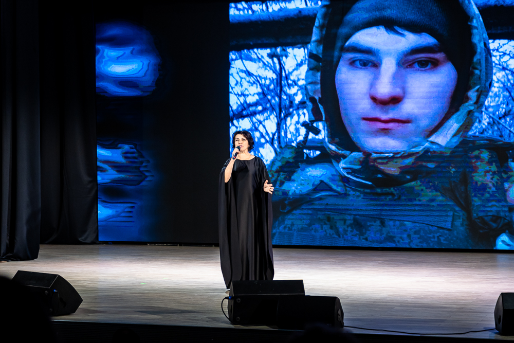 Полуфинал конкурса «Женщина – Герой» в Одинцово