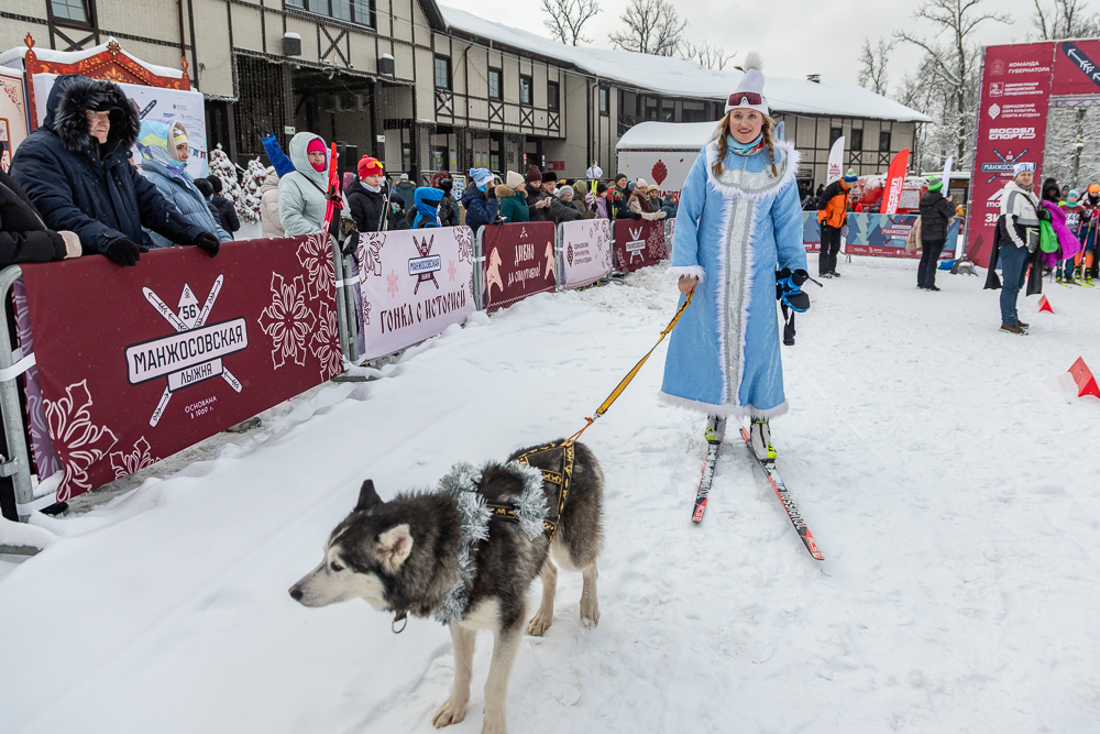 56‑я Манжосовская лыжная гонка в Одинцово