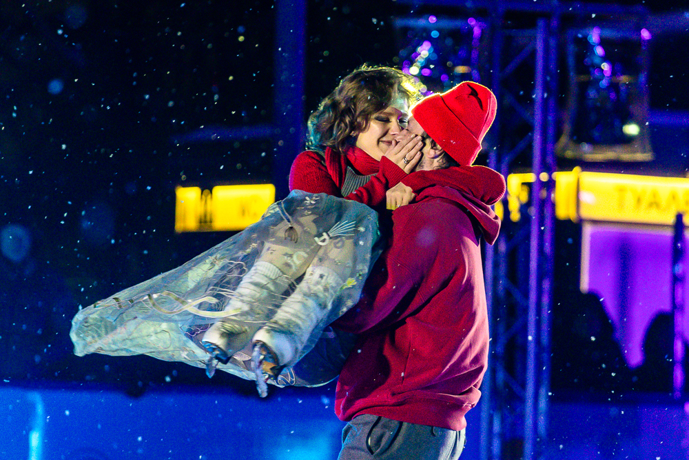 Фестиваль по фигурному катанию «Хрустальный лёд» в Одинцово