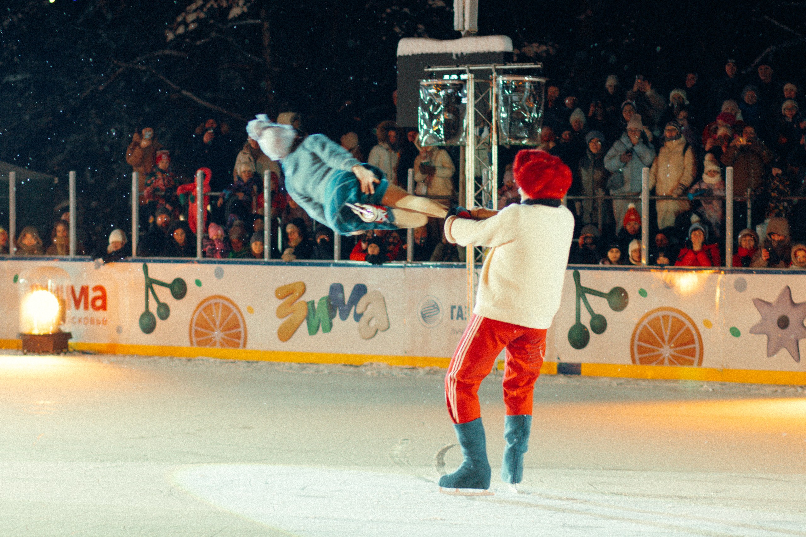 Фестиваль по фигурному катанию «Хрустальный лёд» в Одинцово