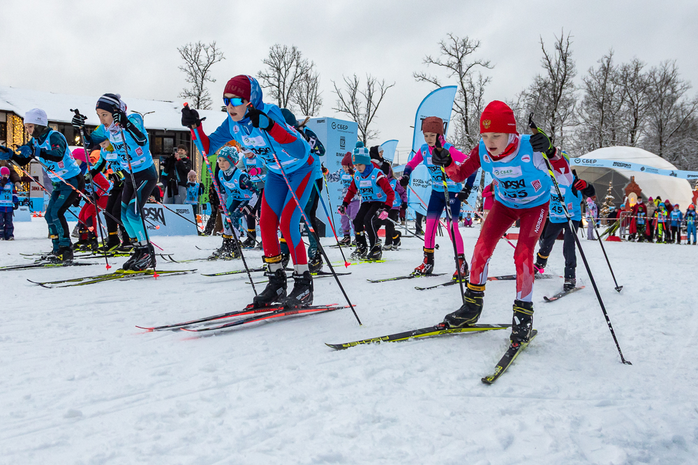 Гонка TOPSKI Family на призы Александра Панжинского в Одинцово