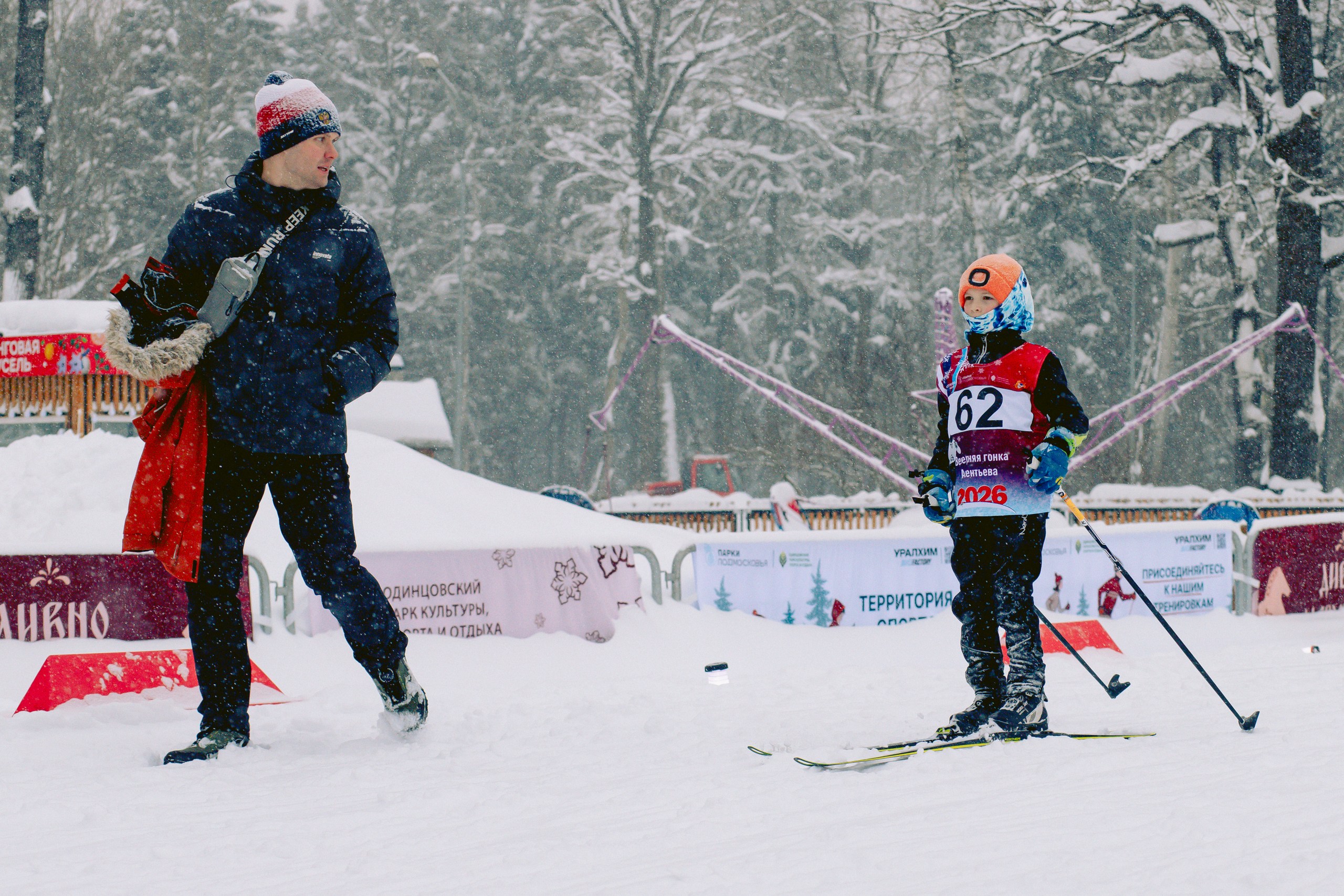 «Вечерняя гонка Акентьева» в Одинцово