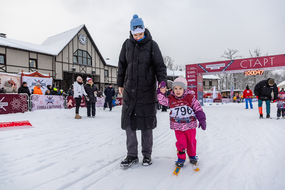 56‑я Манжосовская лыжная гонка в Одинцово