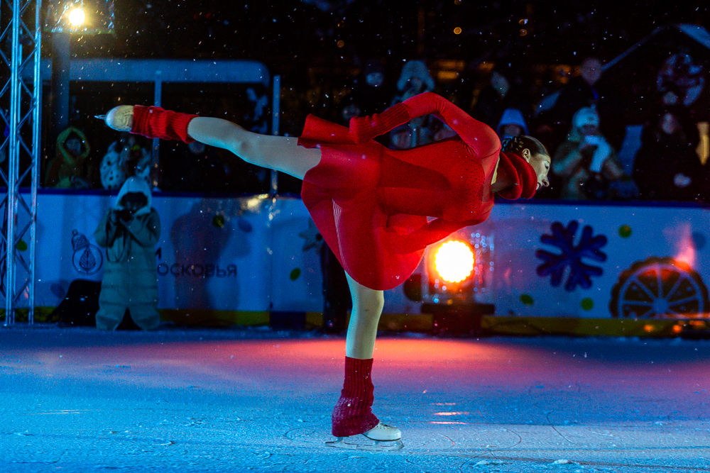 Фестиваль по фигурному катанию «Хрустальный лёд» в Одинцово