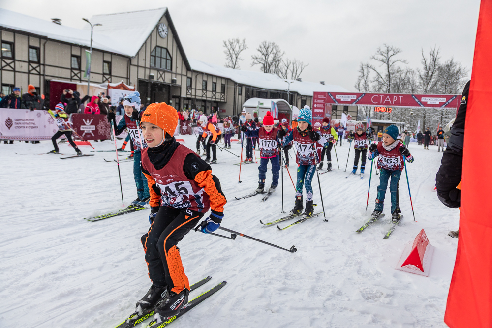 56‑я Манжосовская лыжная гонка в Одинцово
