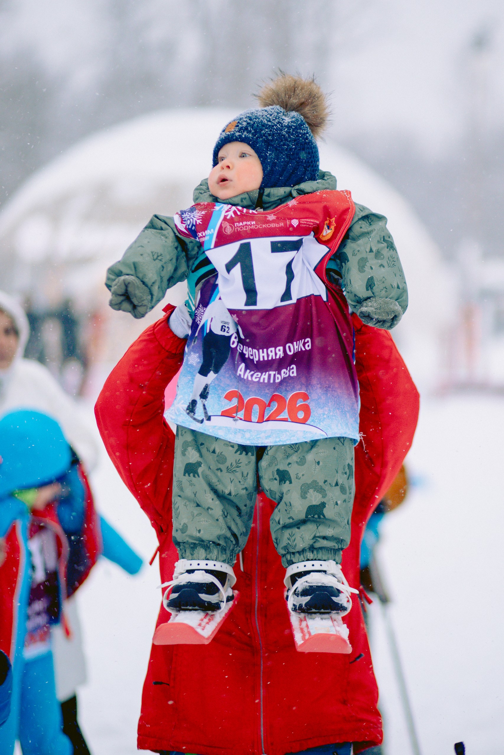 «Вечерняя гонка Акентьева» в Одинцово