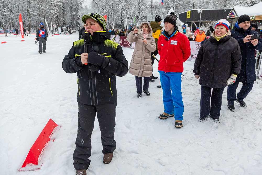 56‑я Манжосовская лыжная гонка в Одинцово