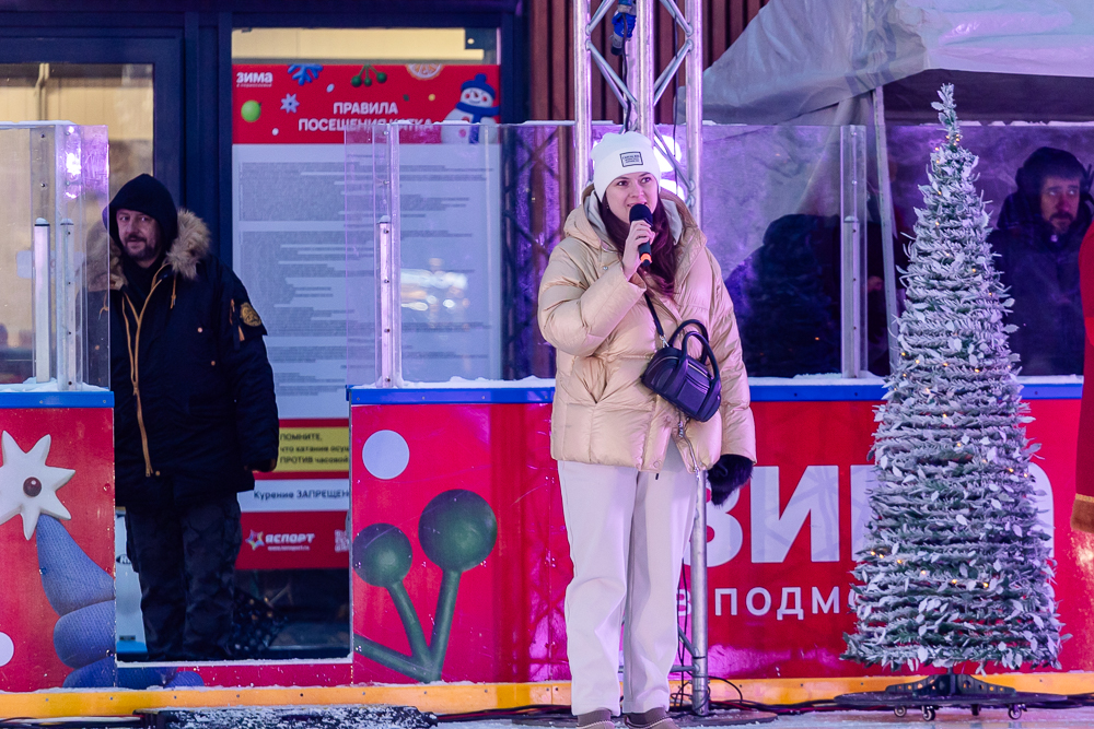 Ледовое шоу «Сказ о Руси» в парке Малевича