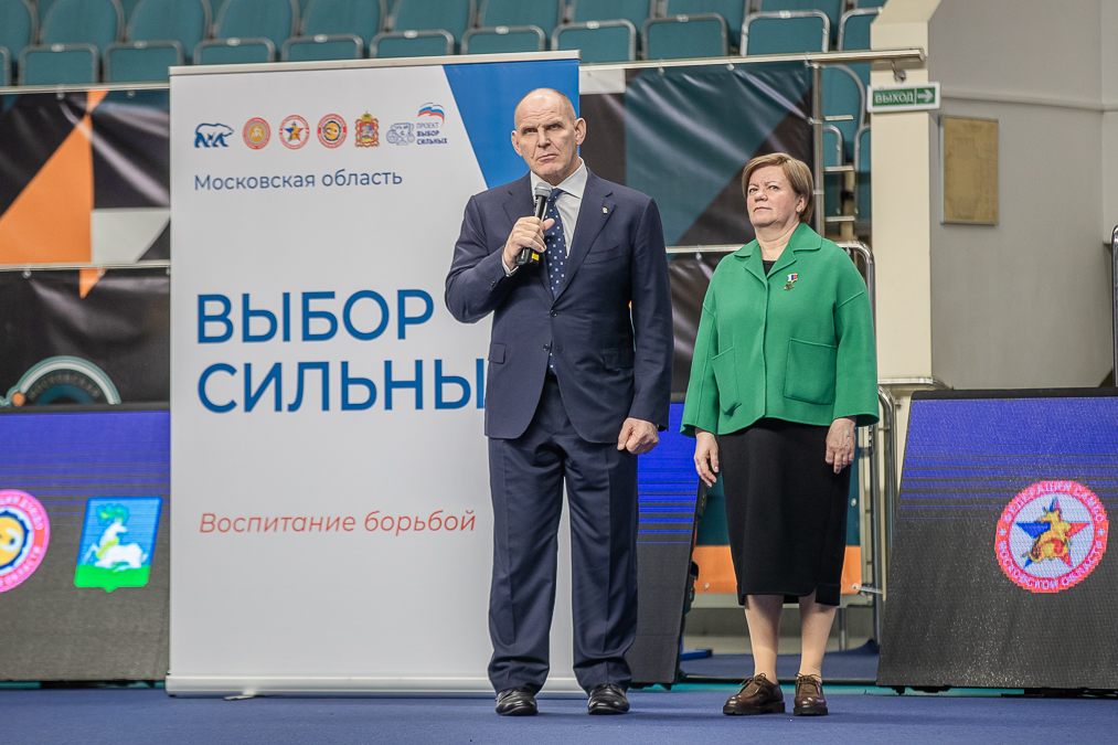 Фестиваль «Выбор сильных» в Одинцово