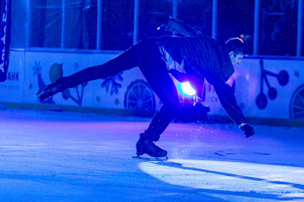 Фестиваль по фигурному катанию «Хрустальный лёд» в Одинцово