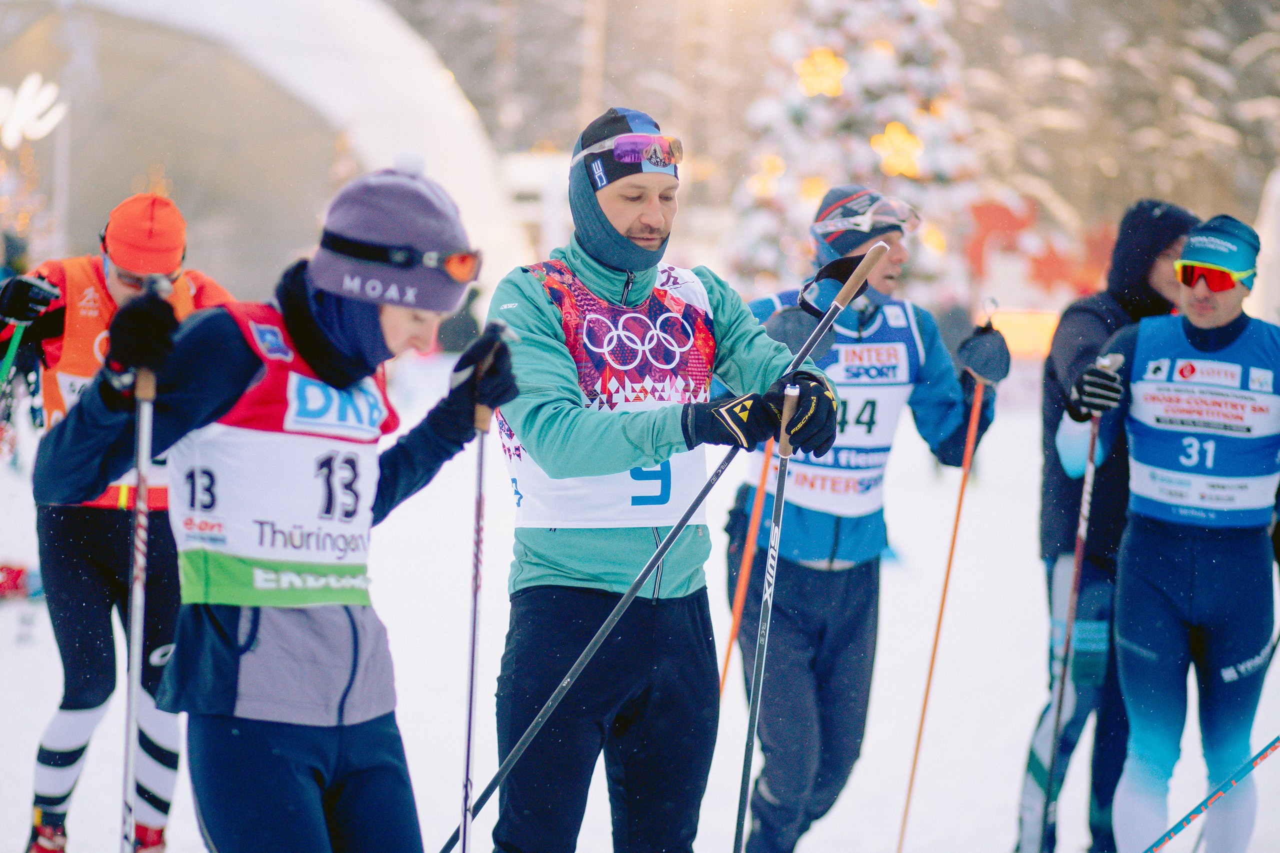 «Вечерняя гонка Акентьева» в Одинцово