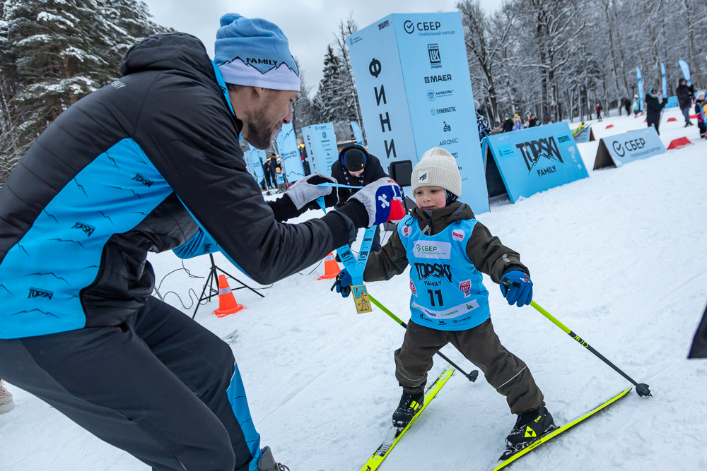 Гонка TOPSKI Family на призы Александра Панжинского в Одинцово