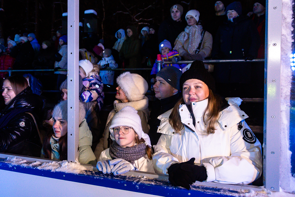 Фестиваль по фигурному катанию «Хрустальный лёд» в Одинцово