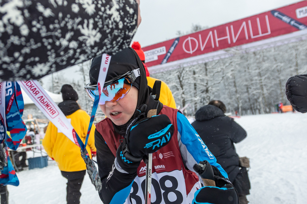 56‑я Манжосовская лыжная гонка в Одинцово