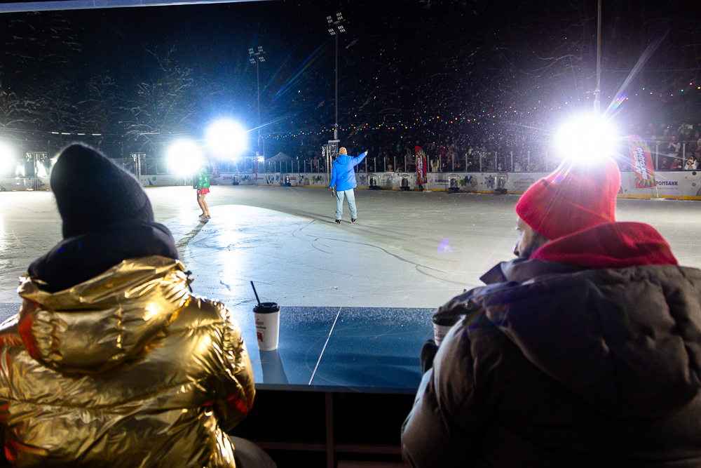 Фестиваль по фигурному катанию «Хрустальный лёд» в Одинцово