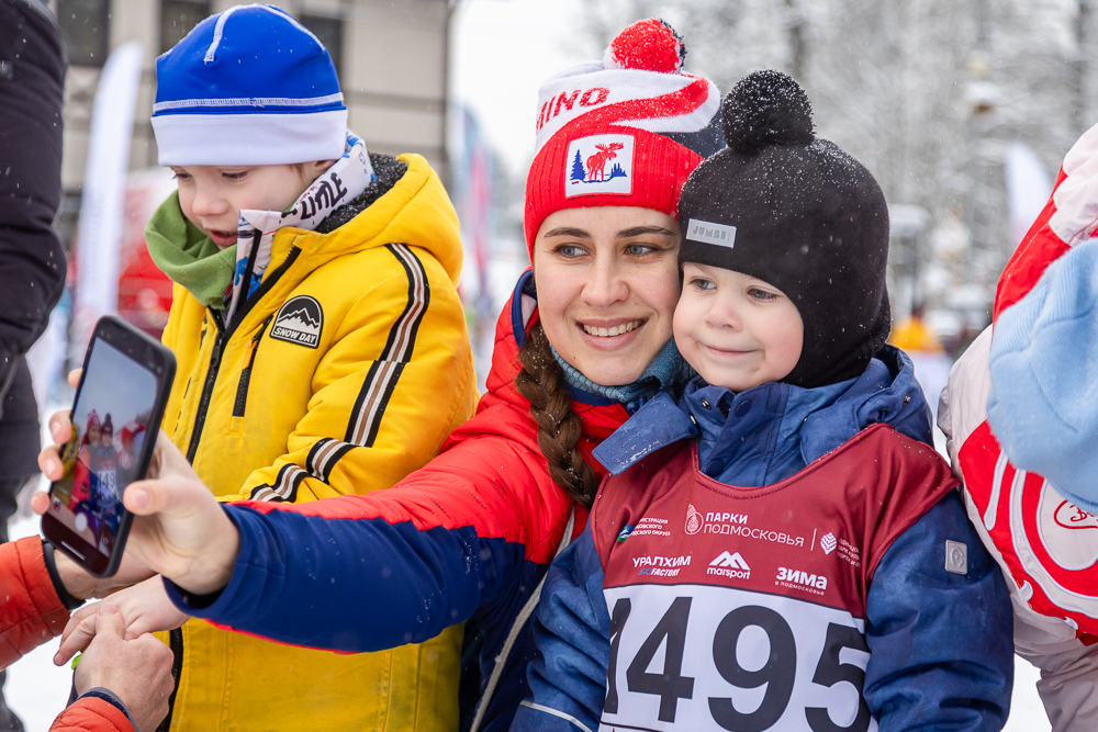 56‑я Манжосовская лыжная гонка в Одинцово