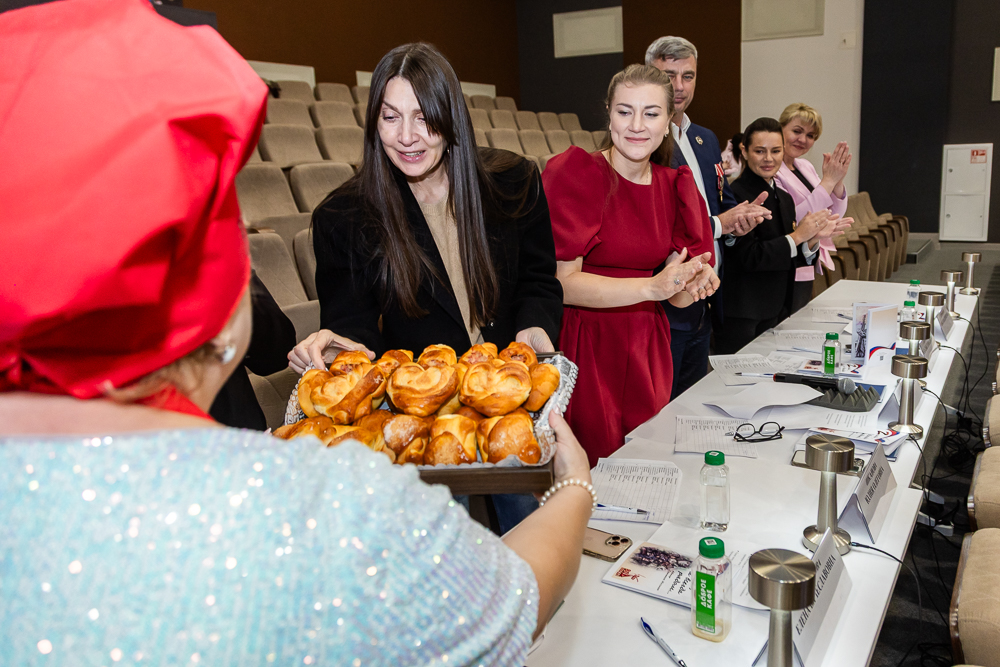 Полуфинал конкурса «Женщина – Герой» в Одинцово