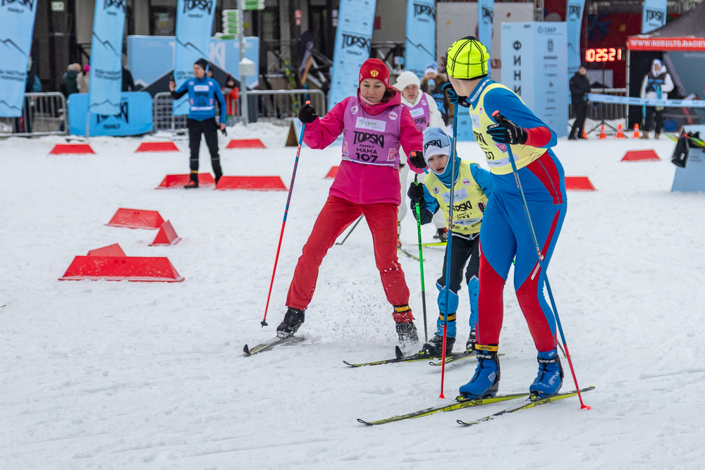 Гонка TOPSKI Family на призы Александра Панжинского в Одинцово