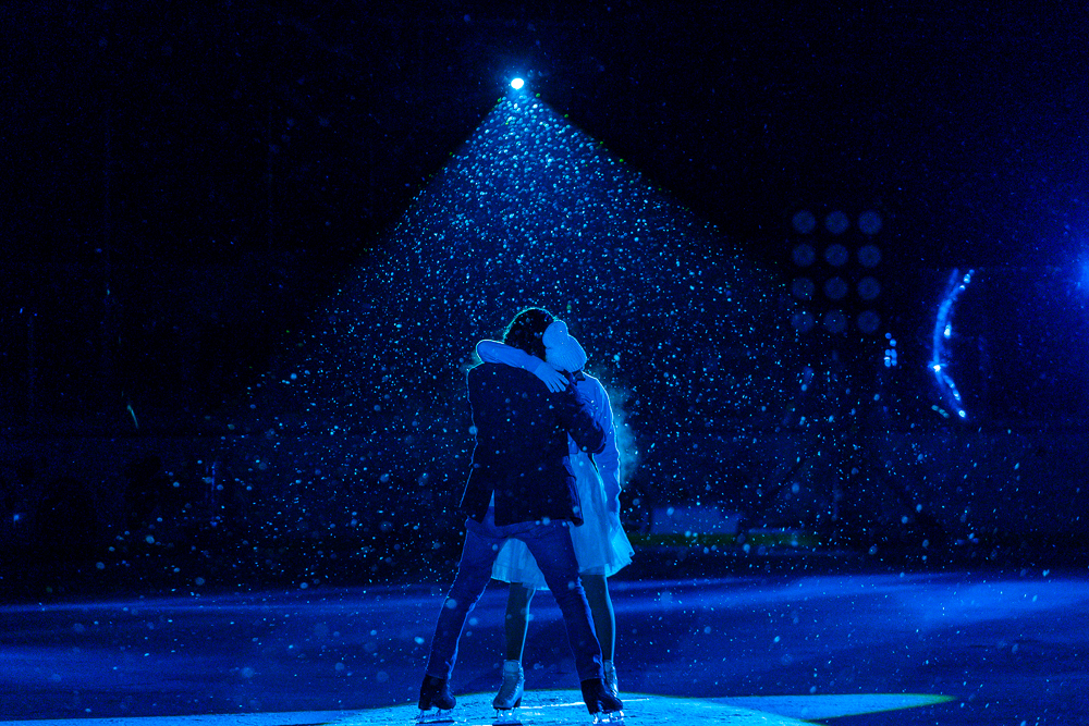 Фестиваль по фигурному катанию «Хрустальный лёд» в Одинцово