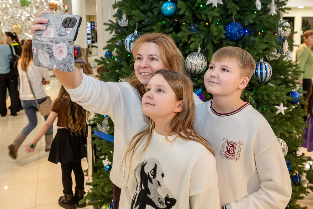 Ёлки главы Одинцовского округа