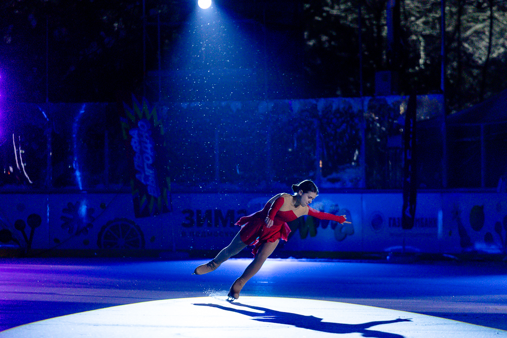 Фестиваль по фигурному катанию «Хрустальный лёд» в Одинцово