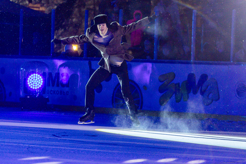 Фестиваль по фигурному катанию «Хрустальный лёд» в Одинцово