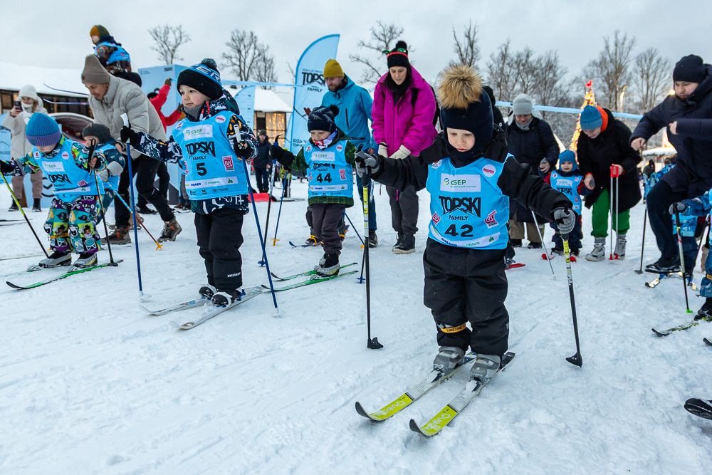 Гонка TOPSKI Family на призы Александра Панжинского в Одинцово