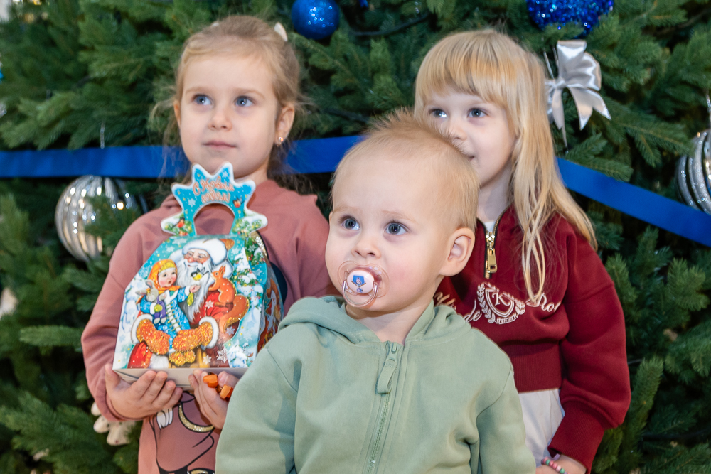 Ёлки главы Одинцовского округа