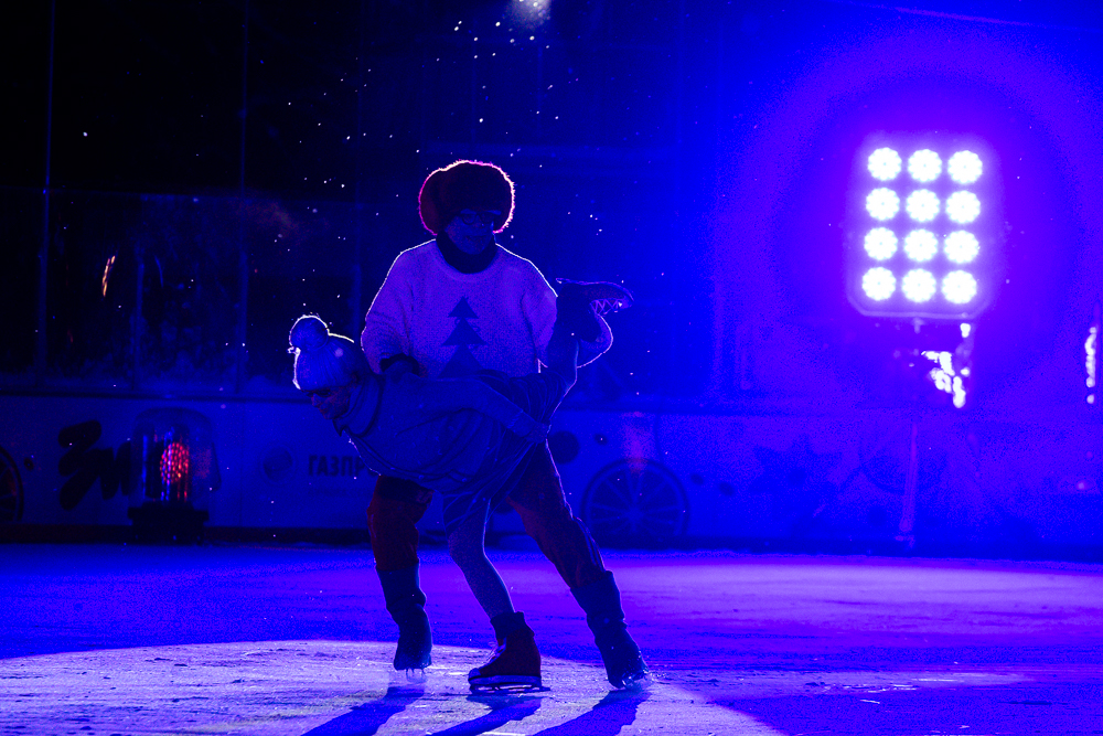 Фестиваль по фигурному катанию «Хрустальный лёд» в Одинцово