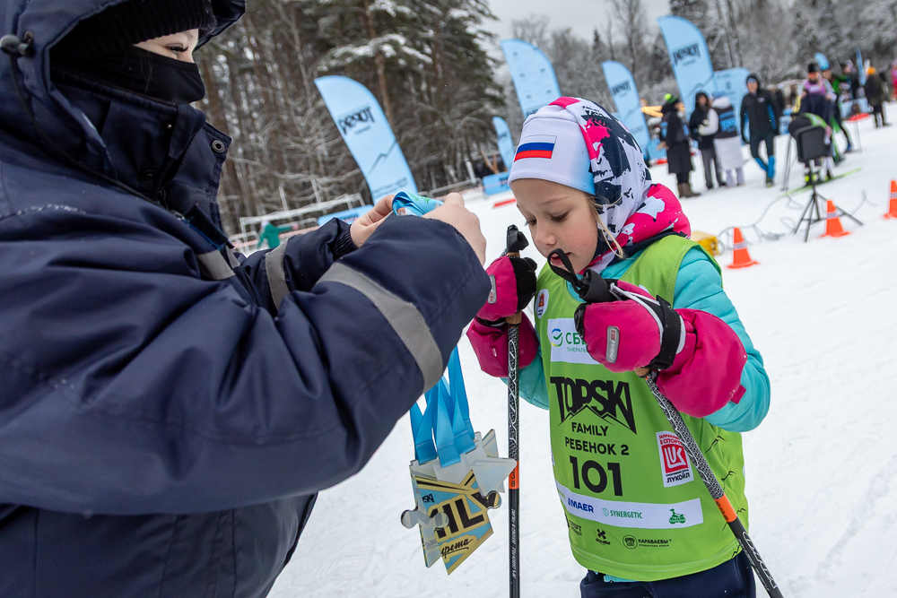 Гонка TOPSKI Family на призы Александра Панжинского в Одинцово