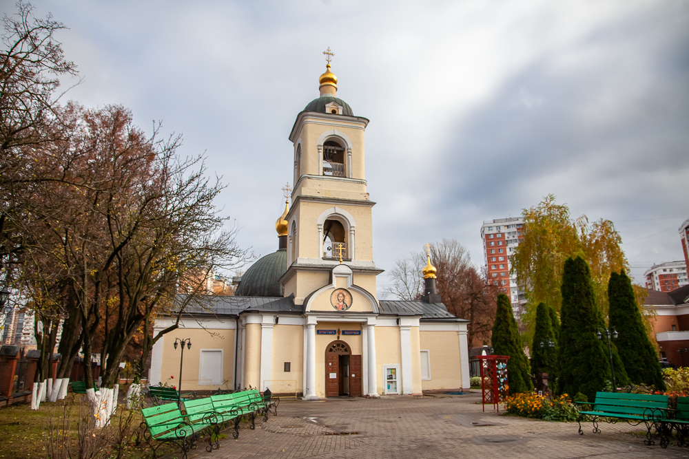 Как пекут просфоры в Одинцово