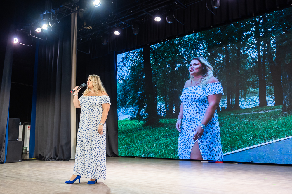 Полуфинал конкурса «Женщина – Герой» в Одинцово