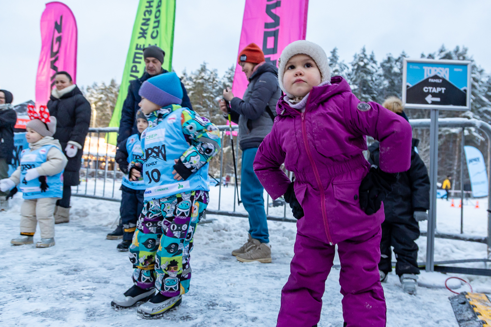 Гонка TOPSKI Family на призы Александра Панжинского в Одинцово