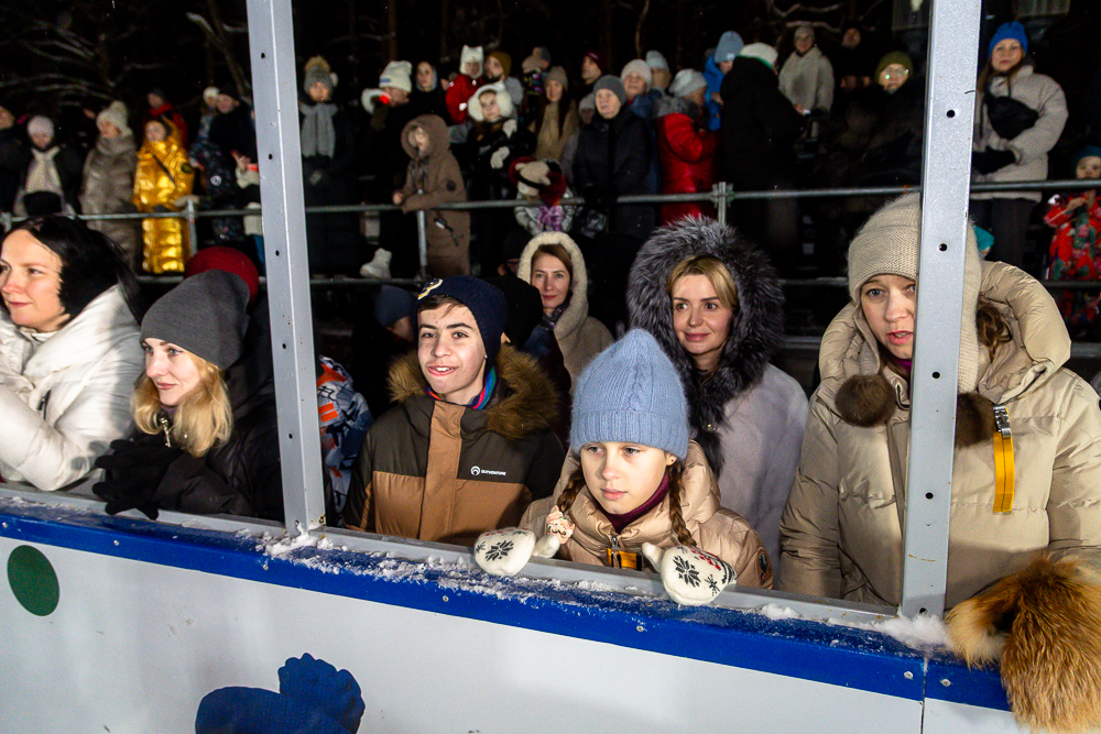 Фестиваль по фигурному катанию «Хрустальный лёд» в Одинцово