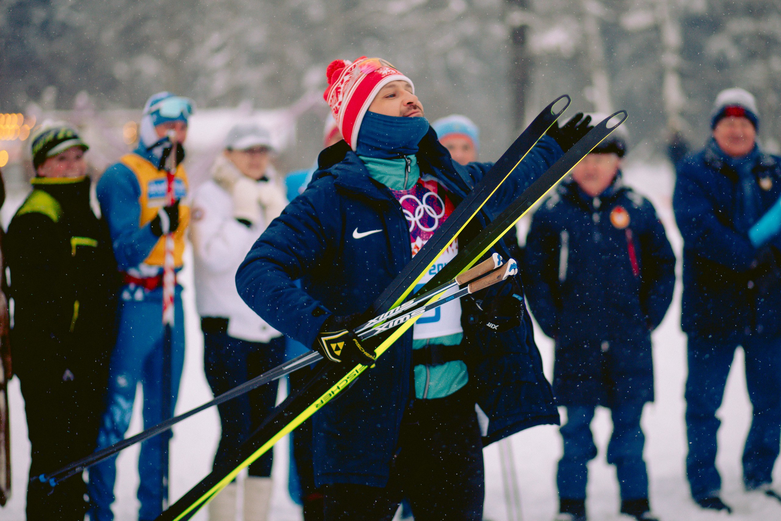 «Вечерняя гонка Акентьева» в Одинцово