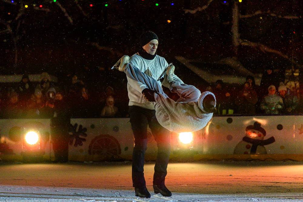 Фестиваль по фигурному катанию «Хрустальный лёд» в Одинцово
