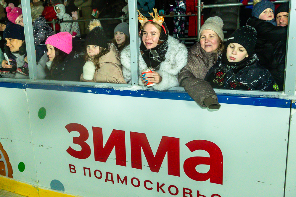 Фестиваль по фигурному катанию «Хрустальный лёд» в Одинцово