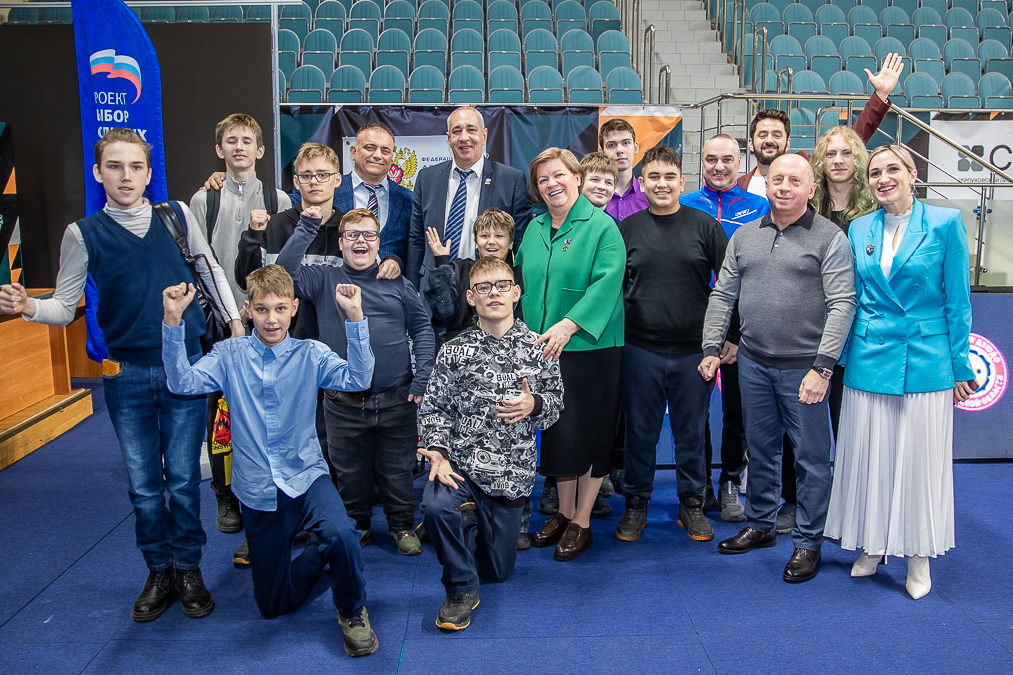 Фестиваль «Выбор сильных» в Одинцово