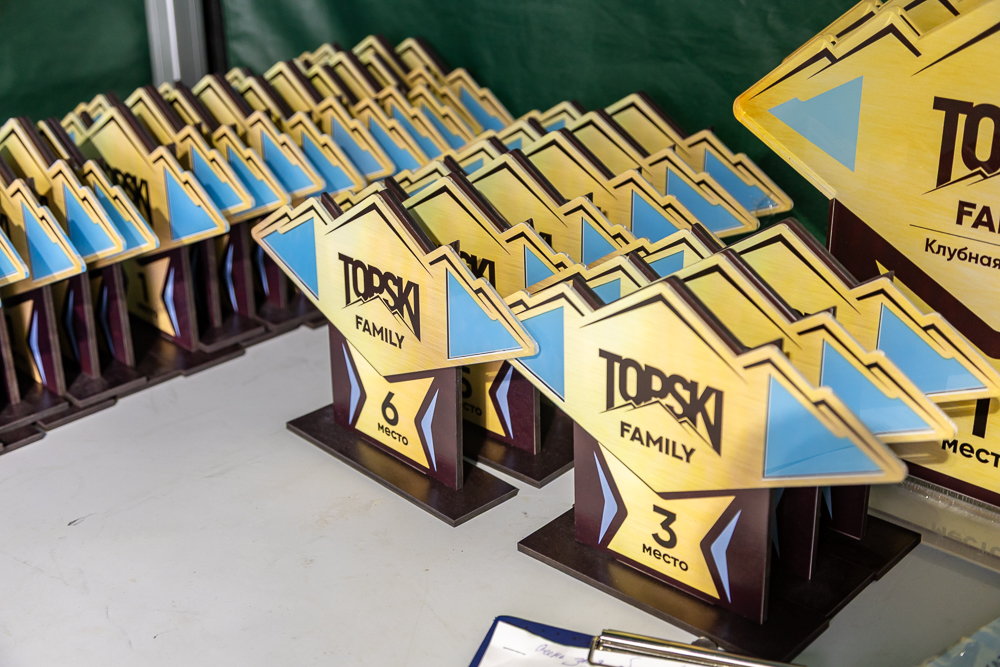 Гонка TOPSKI Family на призы Александра Панжинского в Одинцово