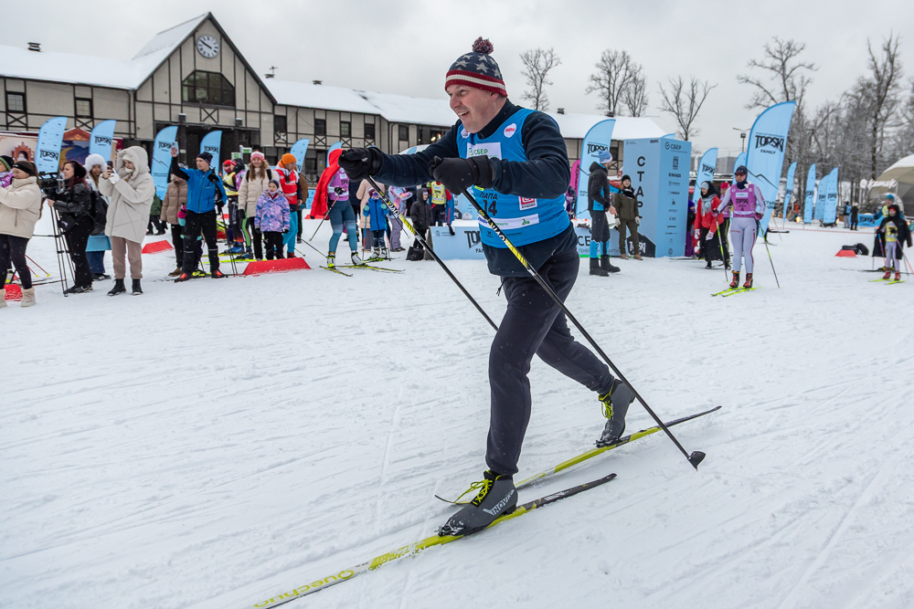 Гонка TOPSKI Family на призы Александра Панжинского в Одинцово