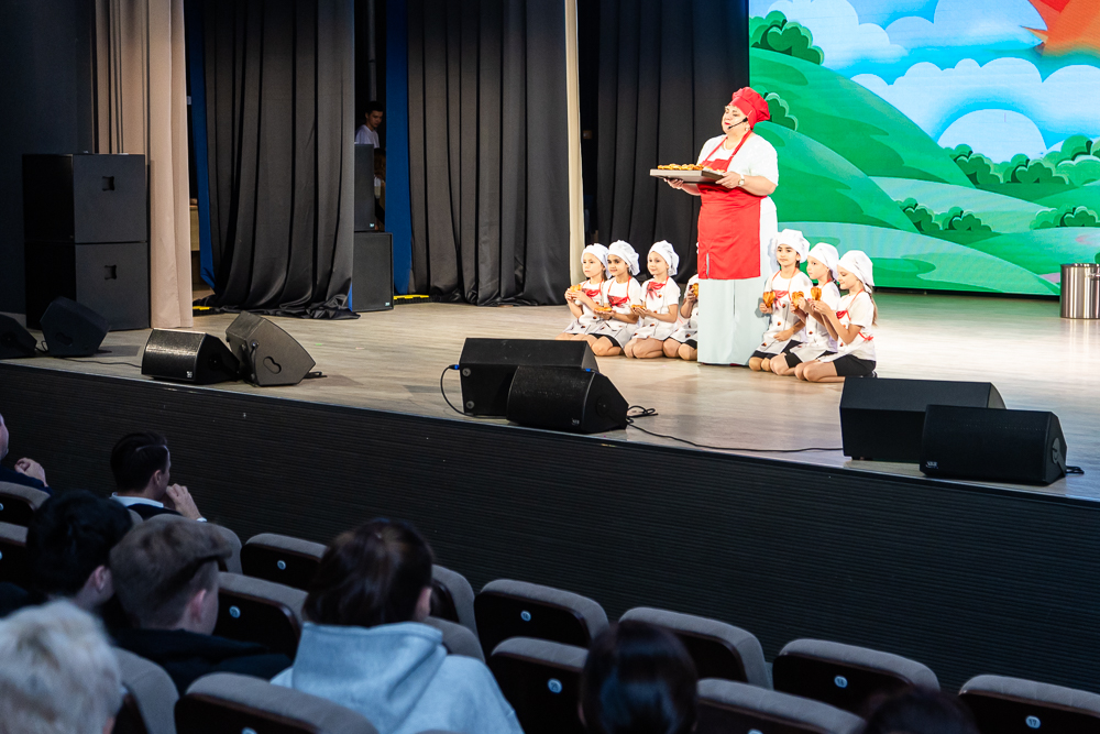 Полуфинал конкурса «Женщина – Герой» в Одинцово