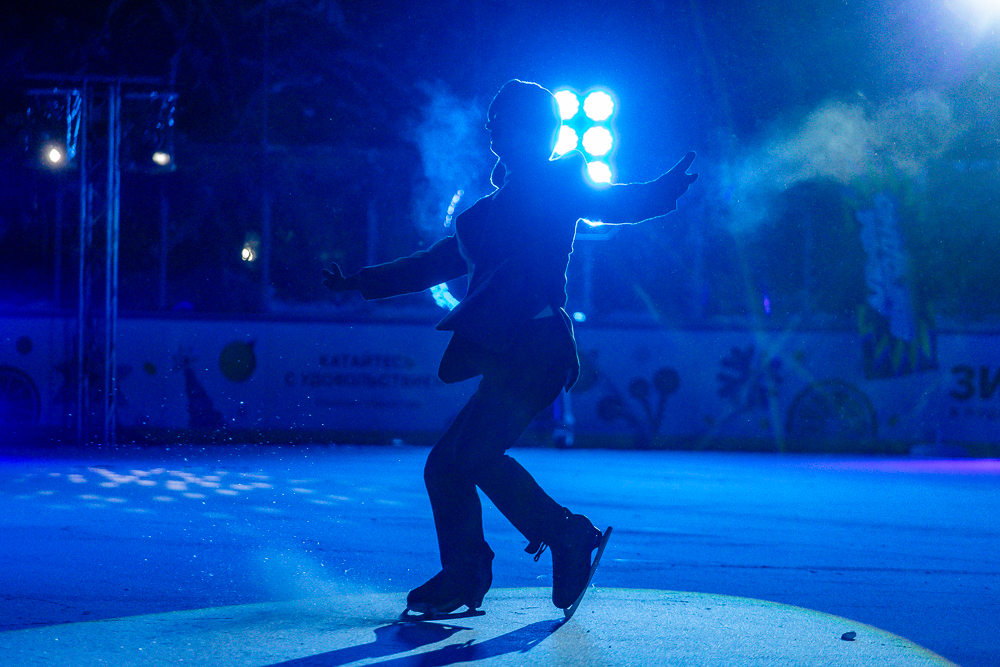 Фестиваль по фигурному катанию «Хрустальный лёд» в Одинцово