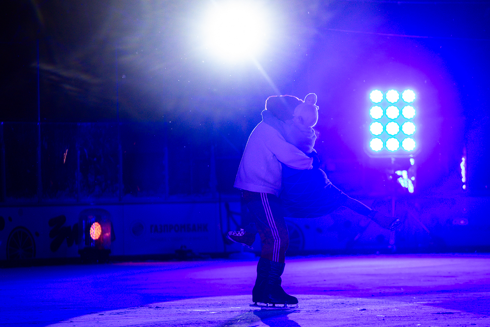 Фестиваль по фигурному катанию «Хрустальный лёд» в Одинцово