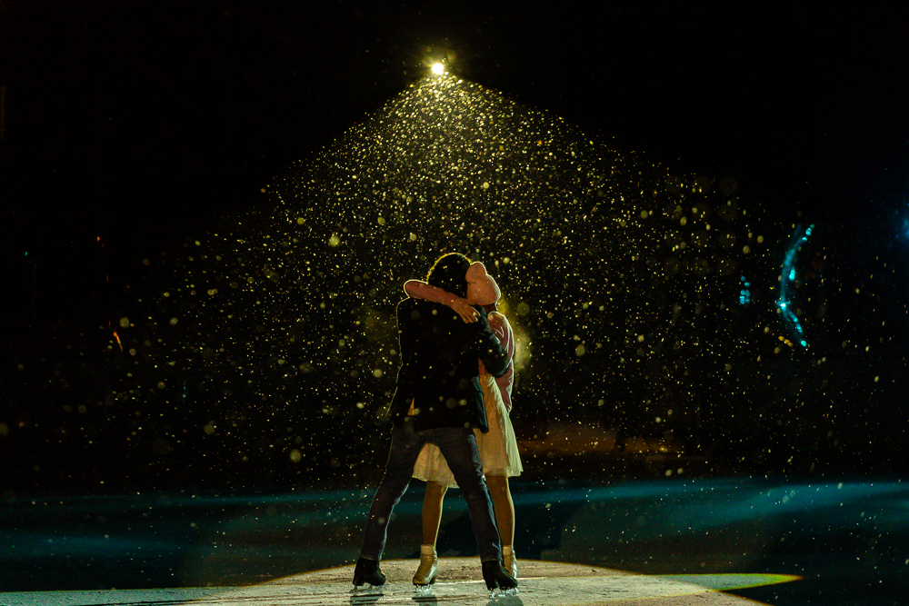 Фестиваль по фигурному катанию «Хрустальный лёд» в Одинцово